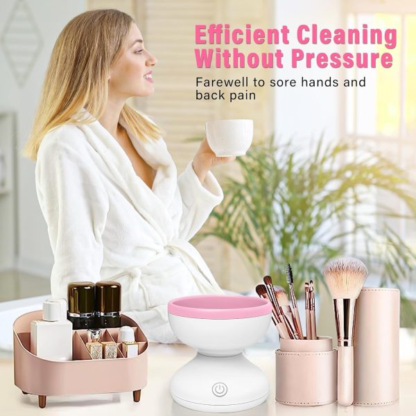 Electric Makeup Brush Cleaner Machine - Automatic