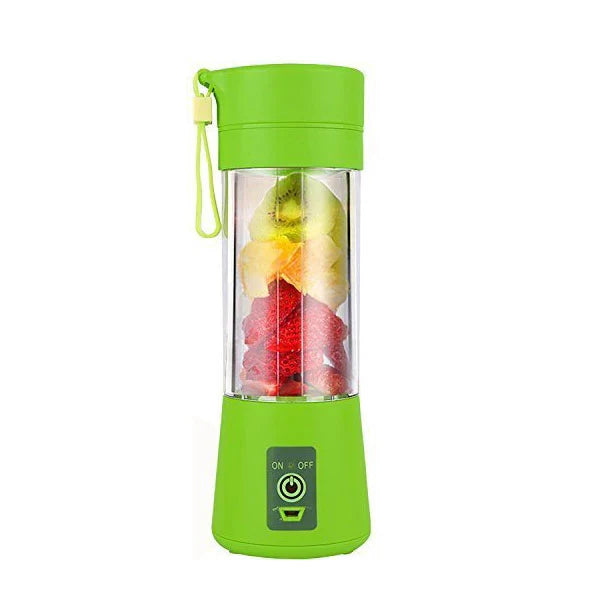 Portable Powerful 6 Blades USB Rechargeable Juicer/Blender