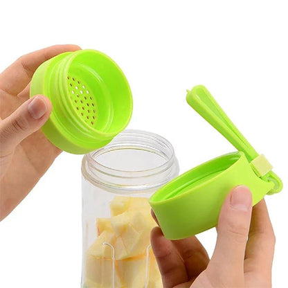 Portable Powerful 6 Blades USB Rechargeable Juicer/Blender