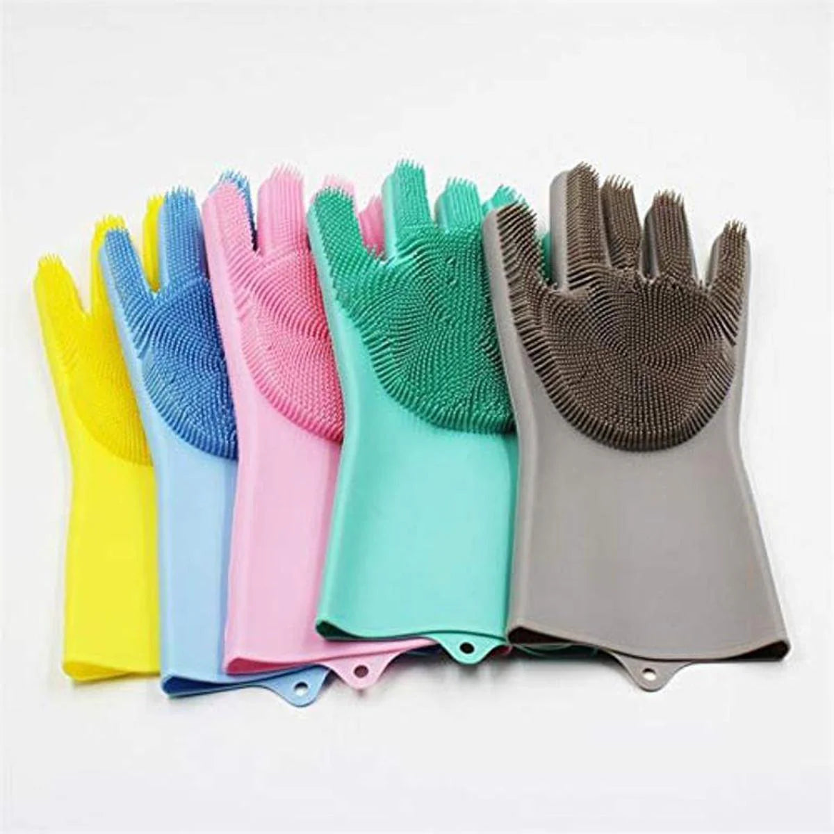 Re-useable Washing Gloves for Kitchen, Bathroom, Car, Pet and Multipurpose Cleaning