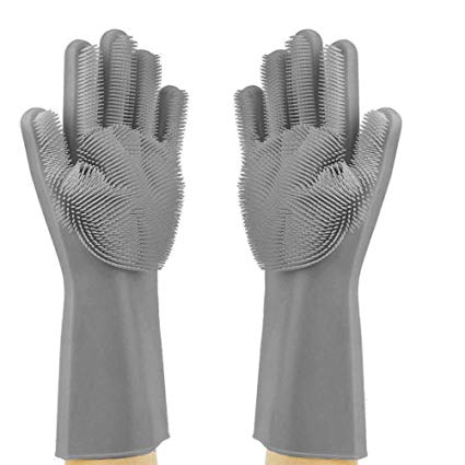 Re-useable Washing Gloves for Kitchen, Bathroom, Car, Pet and Multipurpose Cleaning