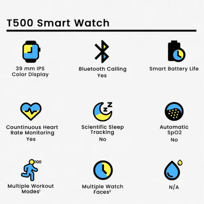 T500 Smart Watch